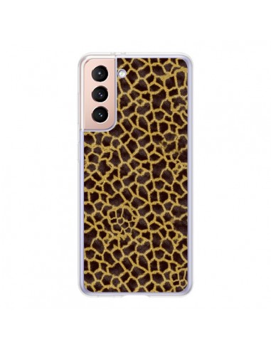 Coque Samsung Galaxy S21 5G Girafe - Maximilian San