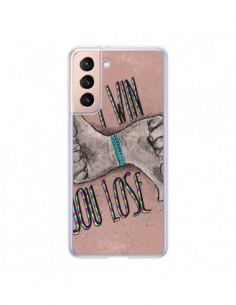 Coque Samsung Galaxy S21 5G I win You lose - Maximilian San
