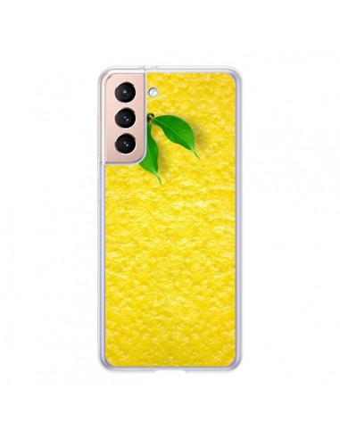 Coque Samsung Galaxy S21 5G Citron Lemon - Maximilian San