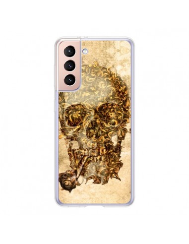 Coque Samsung Galaxy S21 5G Lord Skull Seigneur Tête de Mort Crane - Maximilian San