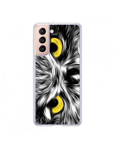 Coque Samsung Galaxy S21 5G The Sudden Awakening of Nature Chouette - Maximilian San