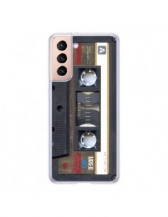 Coque Samsung Galaxy S21 5G Cassette Gold K7 - Maximilian...