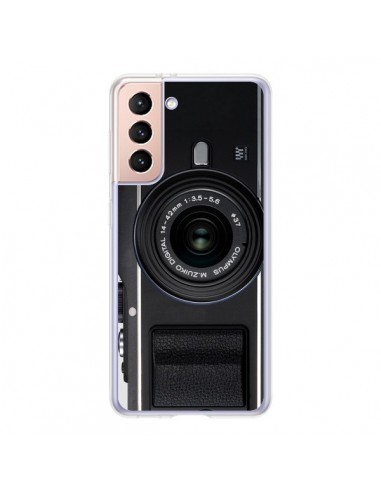Coque Samsung Galaxy S21 5G Old Camera Appareil Photo Vintage - Maximilian San
