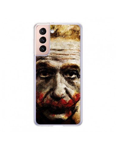 Coque Samsung Galaxy S21 5G The Joker Comics BD - Maximilian San