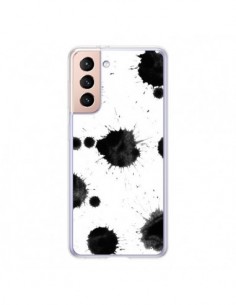 Coque Samsung Galaxy S21 5G Asteroids Polka Dot -...