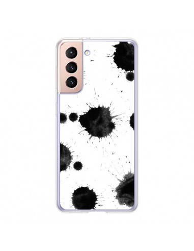 Coque Samsung Galaxy S21 5G Asteroids Polka Dot - Maximilian San