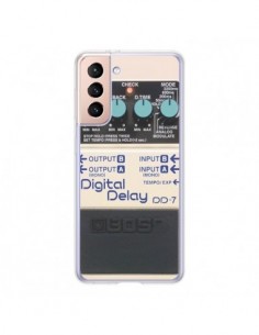 Coque Samsung Galaxy S21 5G Digital Delay Radio Son -...