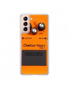Coque Samsung Galaxy S21 5G Distortion DS 1 Radio Son -...