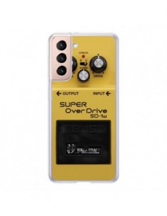 Coque Samsung Galaxy S21 5G Super OverDrive Radio Son -...