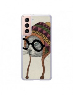 Coque Samsung Galaxy S21 5G Chat Bonnet - Borg
