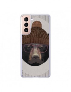 Coque Samsung Galaxy S21 5G Gustav l'Ours - Borg