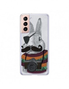 Coque Samsung Galaxy S21 5G Wabbit le Lapin - Borg