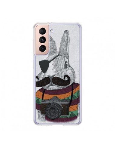 Coque Samsung Galaxy S21 5G Wabbit le Lapin - Borg