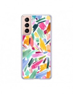 Coque Samsung Galaxy S21 5G Artist Simple Pleasure -...