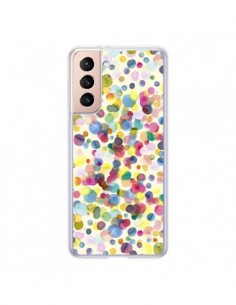 Coque Samsung Galaxy S21 5G Color Drops - Ninola Design