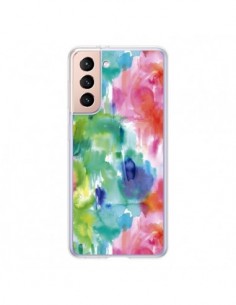 Coque Samsung Galaxy S21 5G Organic Bold Shapes - Ninola...