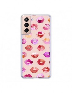Coque Samsung Galaxy S21 5G Spring Days Pink - Ninola Design