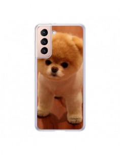 Coque Samsung Galaxy S21 5G Boo Le Chien - Nico