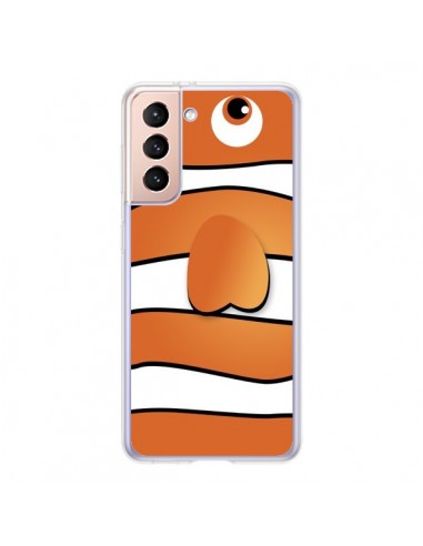 Coque Samsung Galaxy S21 5G Nemo - Nico