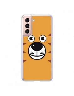 Coque Samsung Galaxy S21 5G Le Lion - Nico