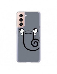 Coque Samsung Galaxy S21 5G L'Eléphant - Nico