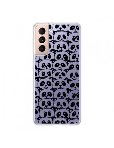 Coque Samsung Galaxy S21 5G Panda Par Milliers Transparente - Nico