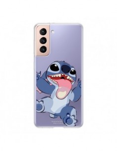 Coque Samsung Galaxy S21 5G Stitch de Lilo et Stitch...