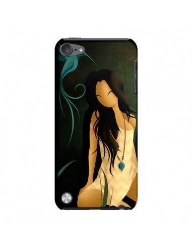 Coque Femme Indienne Pocahontas pour iPod Touch 5 - LouJah
