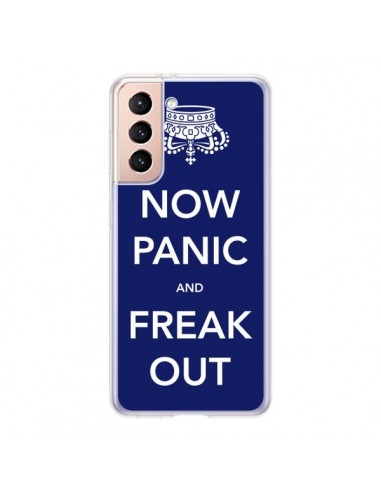 Coque Samsung Galaxy S21 5G Now Panic and Freak Out - Nico