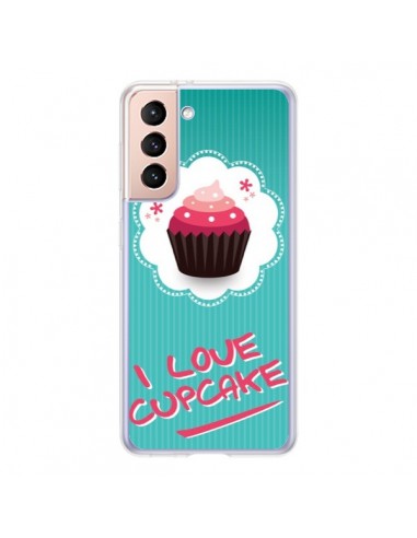 Coque Samsung Galaxy S21 5G Love Cupcake - Nico