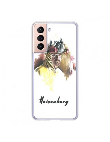 Coque Samsung Galaxy S21 5G Walter White Heisenberg Breaking Bad - Percy