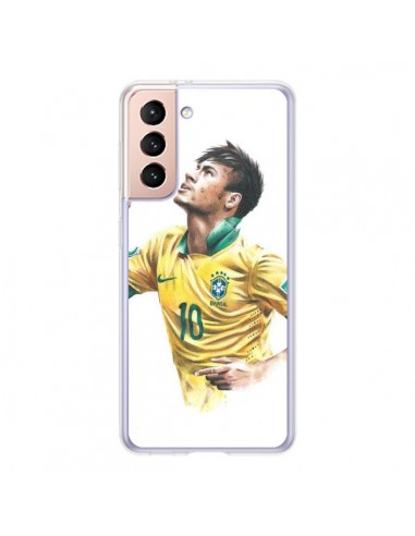 Coque Samsung Galaxy S21 5G Neymar Footballer - Percy