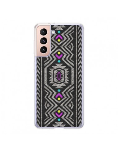 Coque Samsung Galaxy S21 5G Tribalist Tribal Azteque - Pura Vida