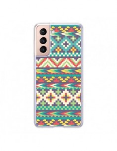 Coque Samsung Galaxy S21 5G Azteque Navahoy - Rachel...