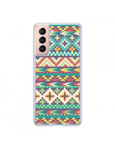 Coque Samsung Galaxy S21 5G Azteque Navahoy - Rachel Caldwell