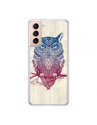 Coque Samsung Galaxy S21 5G Chouette - Rachel Caldwell