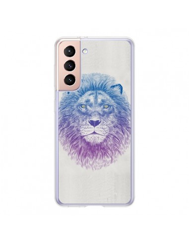 Coque Samsung Galaxy S21 5G Lion - Rachel Caldwell