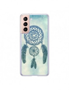Coque Samsung Galaxy S21 5G Attrape-rêves double - Rachel...