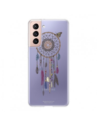 Coque Samsung Galaxy S21 5G Attrape-rêves Lakota Transparente - Rachel Caldwell