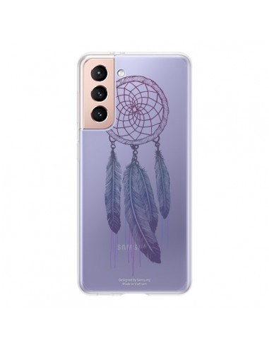 Coque Samsung Galaxy S21 5G Attrape-rêves Transparente - Rachel Caldwell