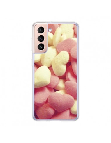 Coque Samsung Galaxy S21 5G Tiny pieces of my heart - R Delean