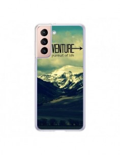Coque Samsung Galaxy S21 5G Adventure the pursuit of life...