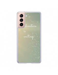 Coque Samsung Galaxy S21 5G Adventure is waiting Coeoeurs...