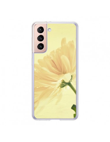 Coque Samsung Galaxy S21 5G Fleurs - R Delean