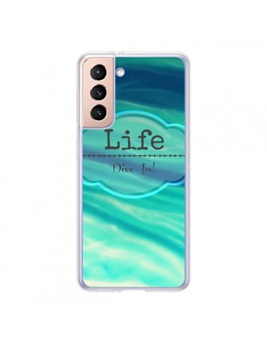 Coque Samsung Galaxy S21 5G Life - R Delean