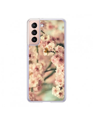 Coque Samsung Galaxy S21 5G Fleurs Summer - R Delean