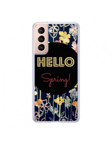 Coque Samsung Galaxy S21 5G Hello Spring - R Delean