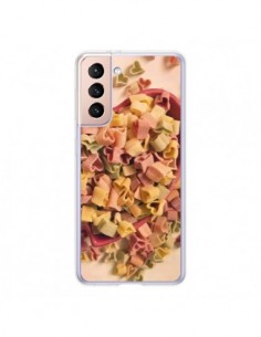 Coque Samsung Galaxy S21 5G Pates Coeoeur Love Amour - R...