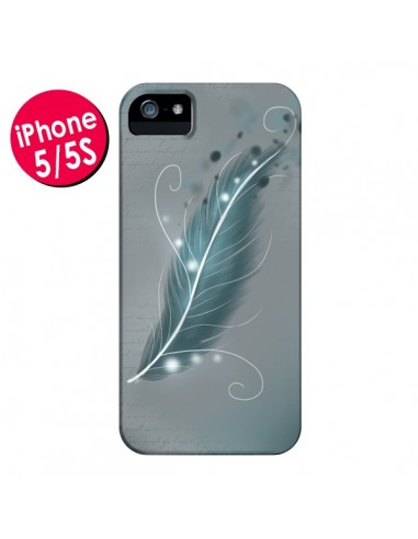 Coque Plume Magique pour iPhone 5 et 5S - LouJah