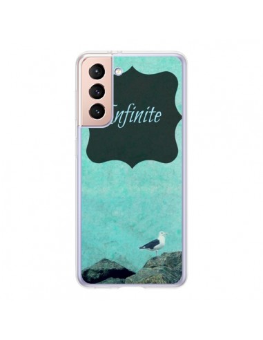 Coque Samsung Galaxy S21 5G Infinite Oiseau Bird - R Delean